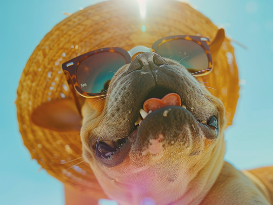¿A qué hora pasear a mi perro en verano?