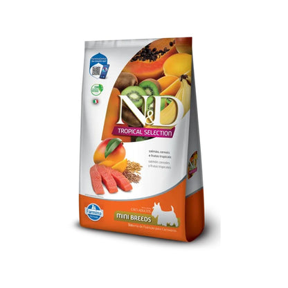 N&D Tropical Perro Adulto Raza Pequeña Salmon 2,5 Kg