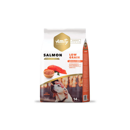 Amity Low Grain Perro Adulto - Salmon