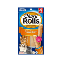 Churu Rolls Gato Pollo