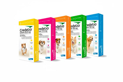 Credelio 11 - 22 kg en 1 Comprimido