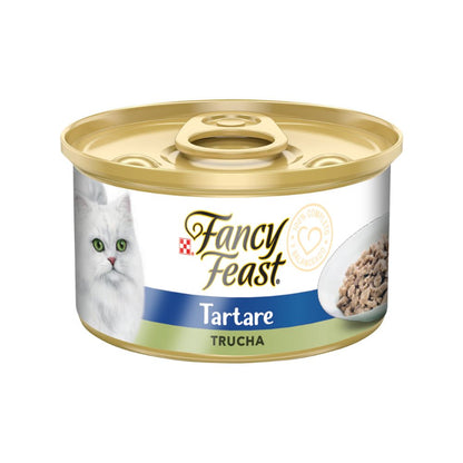 Fancy Feast Lata Flaked Trucha 85 g