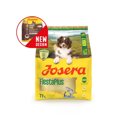 Pack 2 x Josera Fiesta Plus Perro 12.5 k