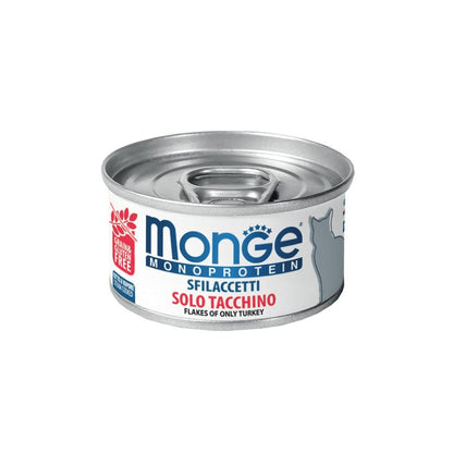 Lata Monge Flakes Pavo 80 g