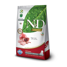 N&D Tropical Perro Adulto Raza Pequeña Salmon 2,5 Kg