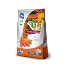 N&D Tropical Perro Adulto Raza Mediana y Grande Salmón 12 Kg
