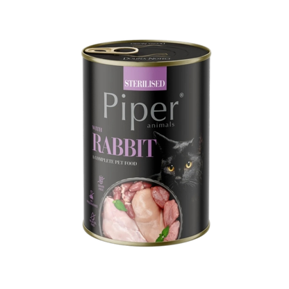 Piper Cat Conejo 400 GR