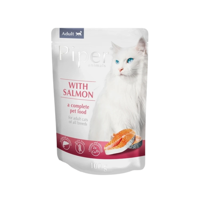 Piper Cat Salmón 100 GR