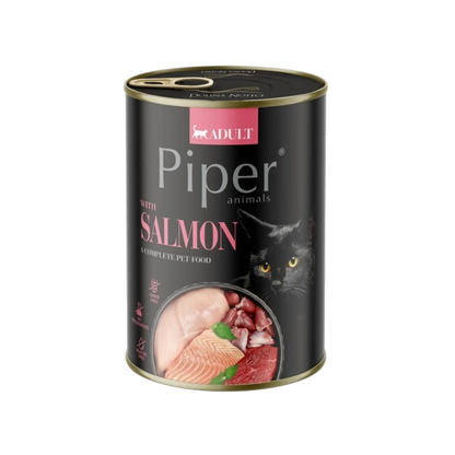 Piper Cat Salmón 400 GR