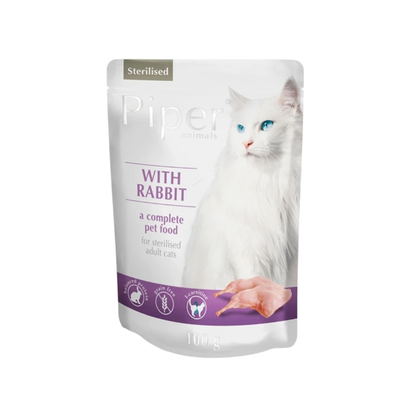 Piper Cat Conejo 100 GR