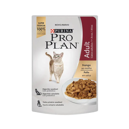 Pro Plan Gatos Adultos Pollo Sachet 85 g