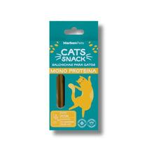 Cats Snack Salchicha de Atun Monoproteica 150 Gr