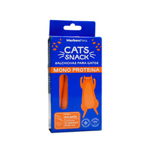 Cats Snack Salchicha de Salmon Monoproteica 150 Gr