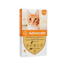 Advocate Gato Hasta 4 kg (0.4 ml)