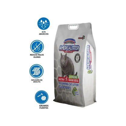 America Litter Ultra Odor Seal Extreme 7 Kg