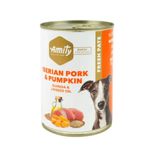 Amity Lata  Iberian Pork and Pumpkin para Perros 400 g