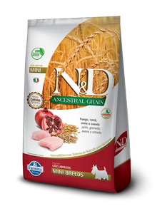 N&D Ancestral Pollo Perro Adulto Mini 2,5 kg