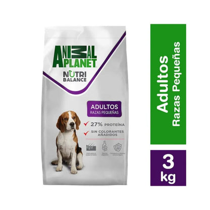 Animal Planet Perro Adulto Raza Pequeña 3 kg