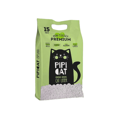 Arena Pipicat Aroma Manzana 15 kg
