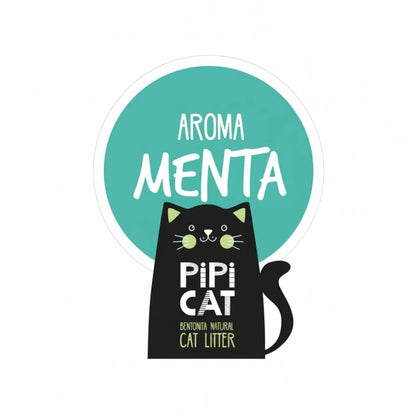 Arena Pipicat Aroma Menta 15 kg