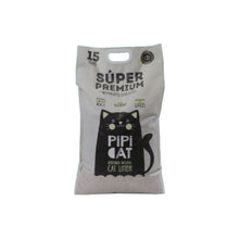 Arena Pipicat Super Premium Carbón Activado 15 kg