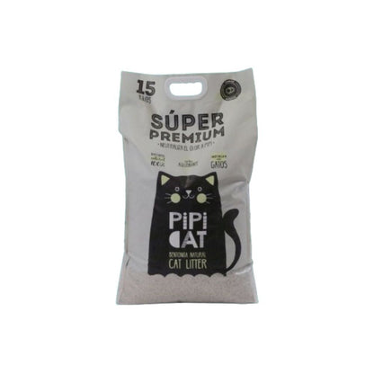 Arena Pipicat Super Premium Carbón Activado 15 kg