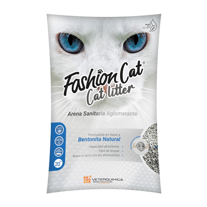 Arena Sanitaria Fashion Cat Bentonita 20 kg