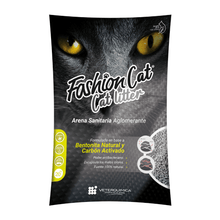 Arena Sanitaria Fashion Cat Carbón Activado 8 kg