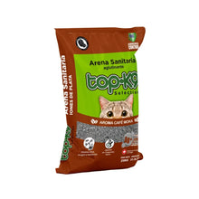 Arena Top K9 Aglutinante 25 Kg Café Moka