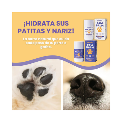 Balsamo para Pata Sin Aroma Paw Balm 30 g