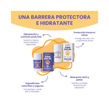 Balsamo para Pata Sin Aroma Paw Balm 30 g