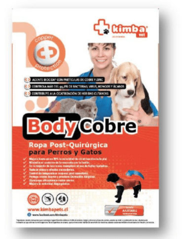 Body Cobre Castración Perros Machos