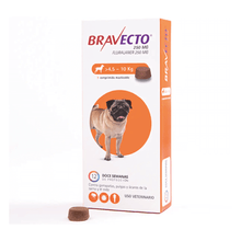 Bravecto Perro 4.5 - 10 kg (250 mg)