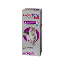 Bravecto Plus Gato 6.25 - 12.5 kg (500 mg)