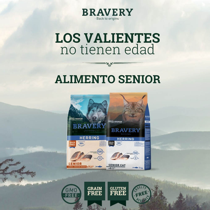 Bravery Herring Gato Adulto 2 Kg