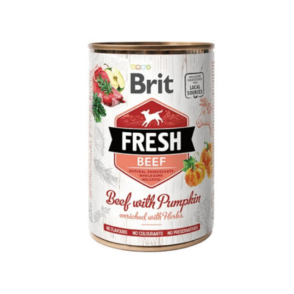 Brit Fresh Beef with Pumpkin 400 g