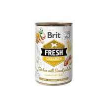 Brit Fresh Chicken with Sweet Potato 400 g