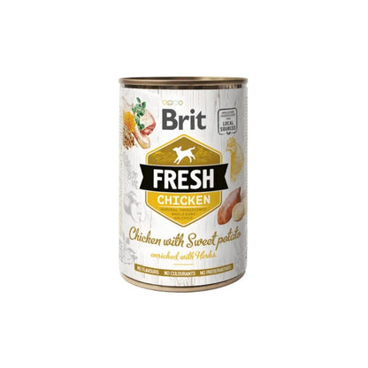Brit Fresh Chicken with Sweet Potato 400 g