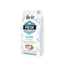 Brit Fresh Fish with Pumpkin Adult Large 12 kg