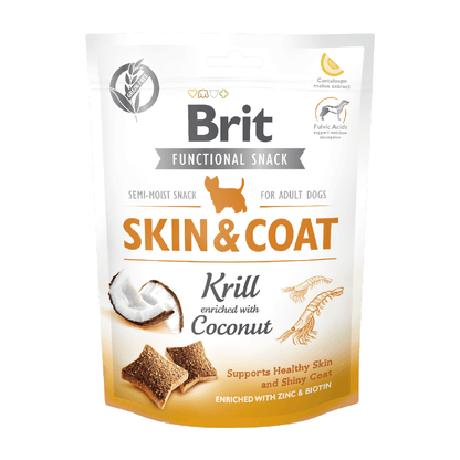 Brit Functional Snack Skin & Coat 150 g