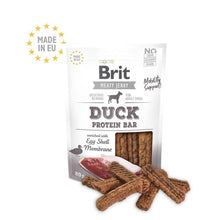 Brit Jerky Snack Protein Bar Pato 80 g