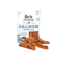 Brit Jerky Snack Protein Bar Salmón 80 g