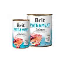 Brit Paté & Meat Salmón 800 g