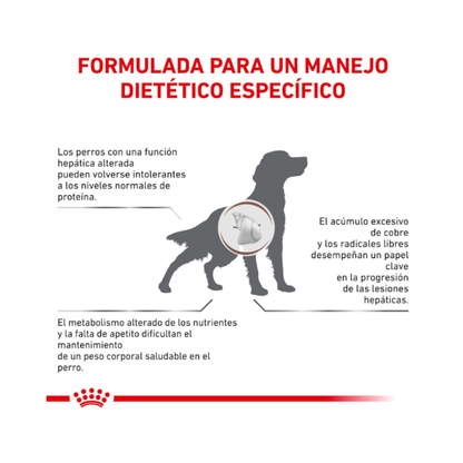 Royal Canin Perro Hepatic 1.5 kg