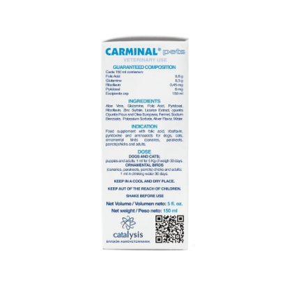Catalysis Carminal Pets Oral 150 ml