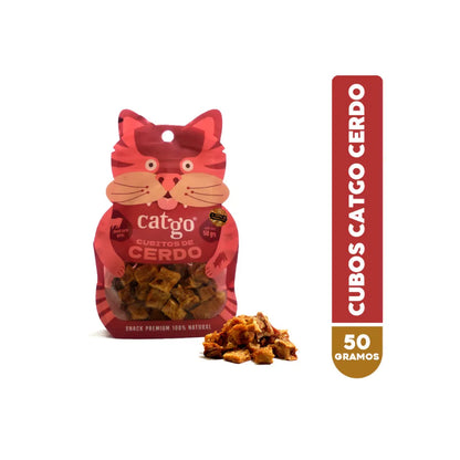 Catgo Cubitos de Cerdo 50 g