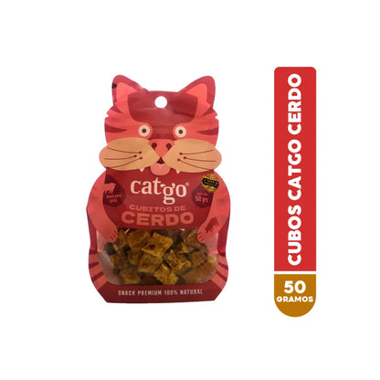 Catgo Cubitos de Cerdo 50 g