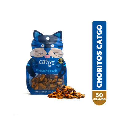 Catgo Snack Choritos 50 g