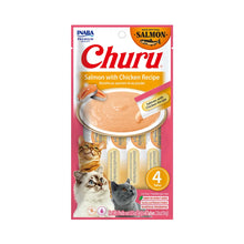 Churu Cat Salmon & Chicken Recipe 14 g 4 Unidades