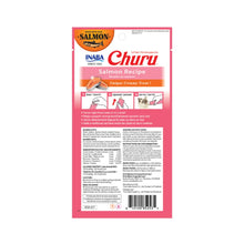 Churu Cat Salmon Recipe 14 g 4 Unidades